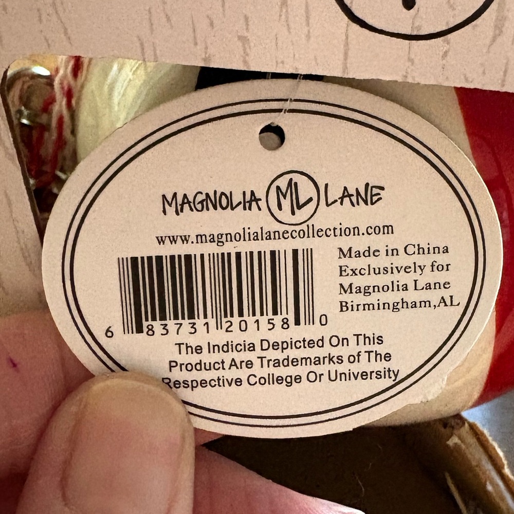 Magnolia Lane (New in Box) Christmas Ornament - UGA Georgia - Picture 4 of 9
